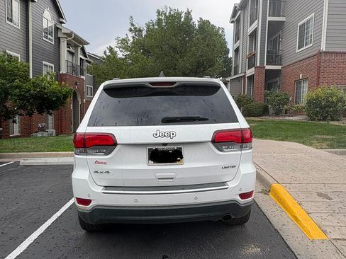 Used 2021 Jeep Grand Cherokee Limited AWD/4WD image 6