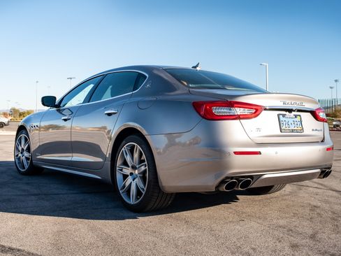Used 2017 Maserati Quattroporte S GranLusso Q4 image 4