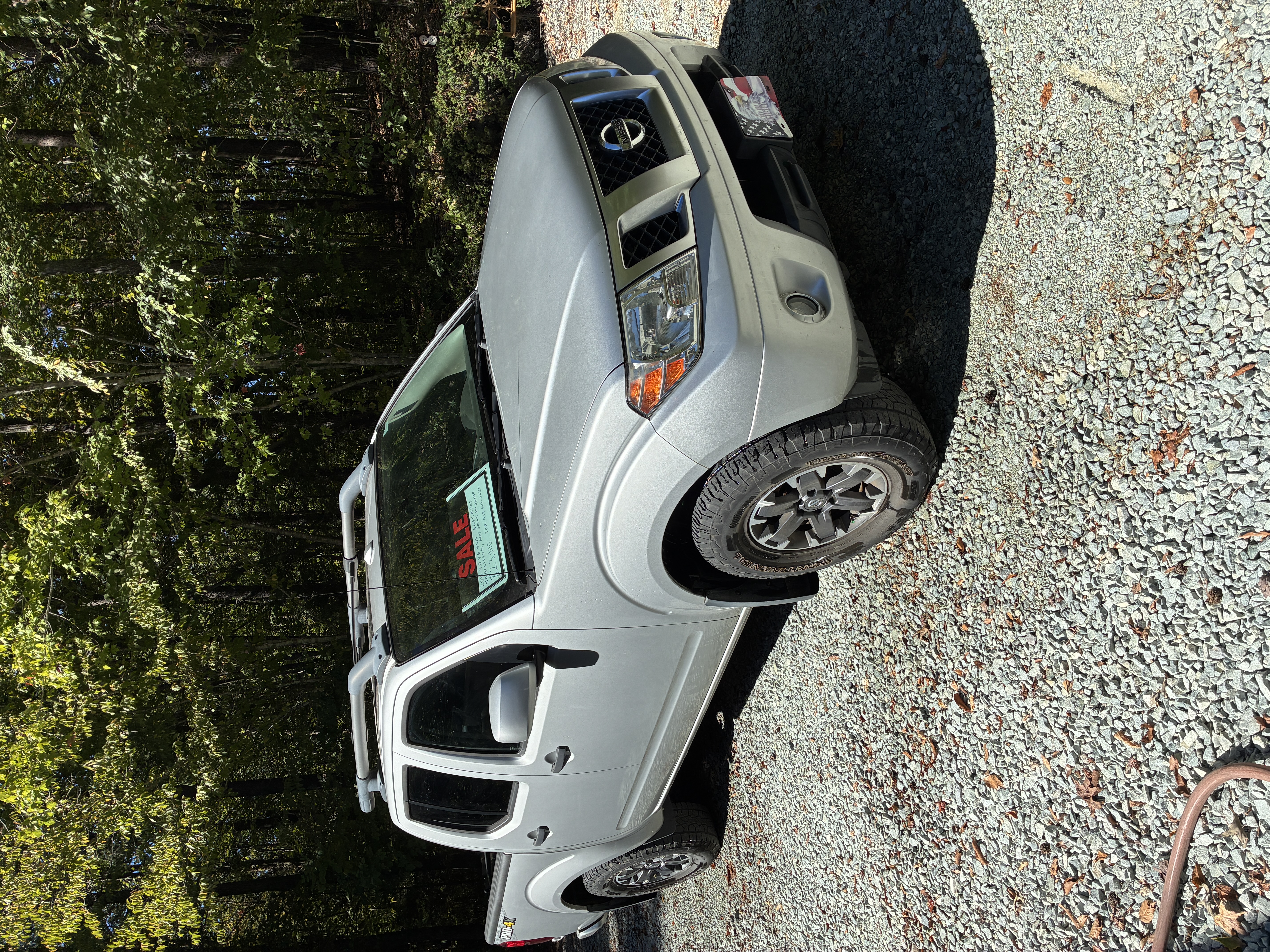 Used 2018 Nissan Frontier PRO-4X w/ Pro-4x Luxury Package AWD/4WD image 1
