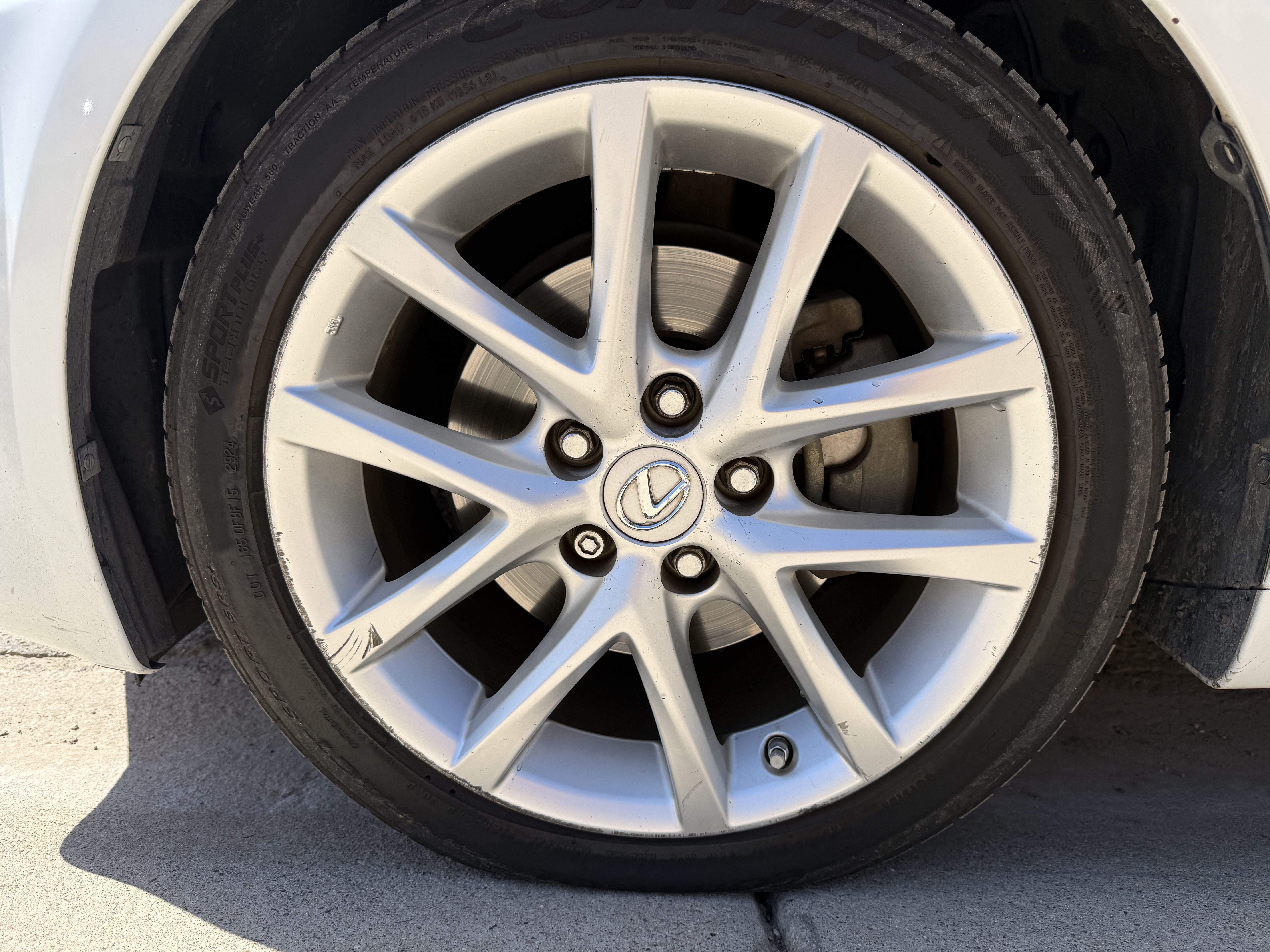 Used 2011 Lexus IS 250 w/ Premium Pkg Value Edition RWD image 11