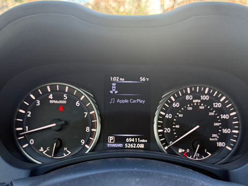 Used 2021 INFINITI Q60 Red Sport 400 w/ Proactive Package image 14