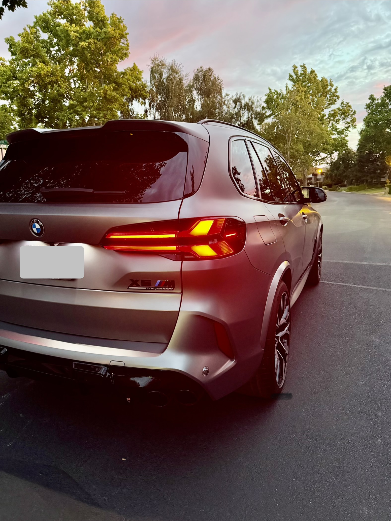 Used 2024 BMW X5 M Competition w/ Executive Package AWD/4WD image 9
