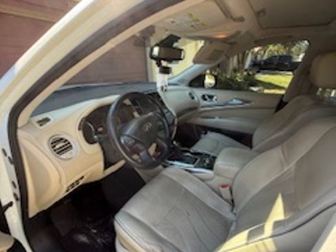 Used 2017 INFINITI QX60 AWD w/ Premium Plus Package image 2