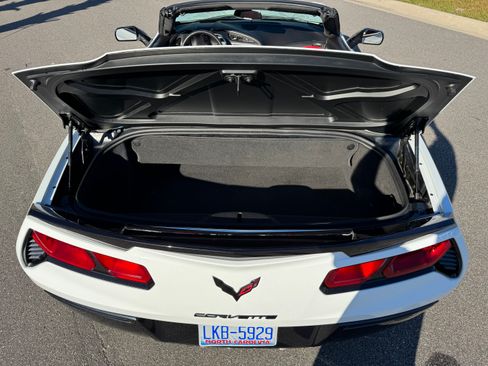 Used 2014 Chevrolet Corvette Stingray Z51 Convertible 2D w/ 2LT Preferred Equipment Group image 6