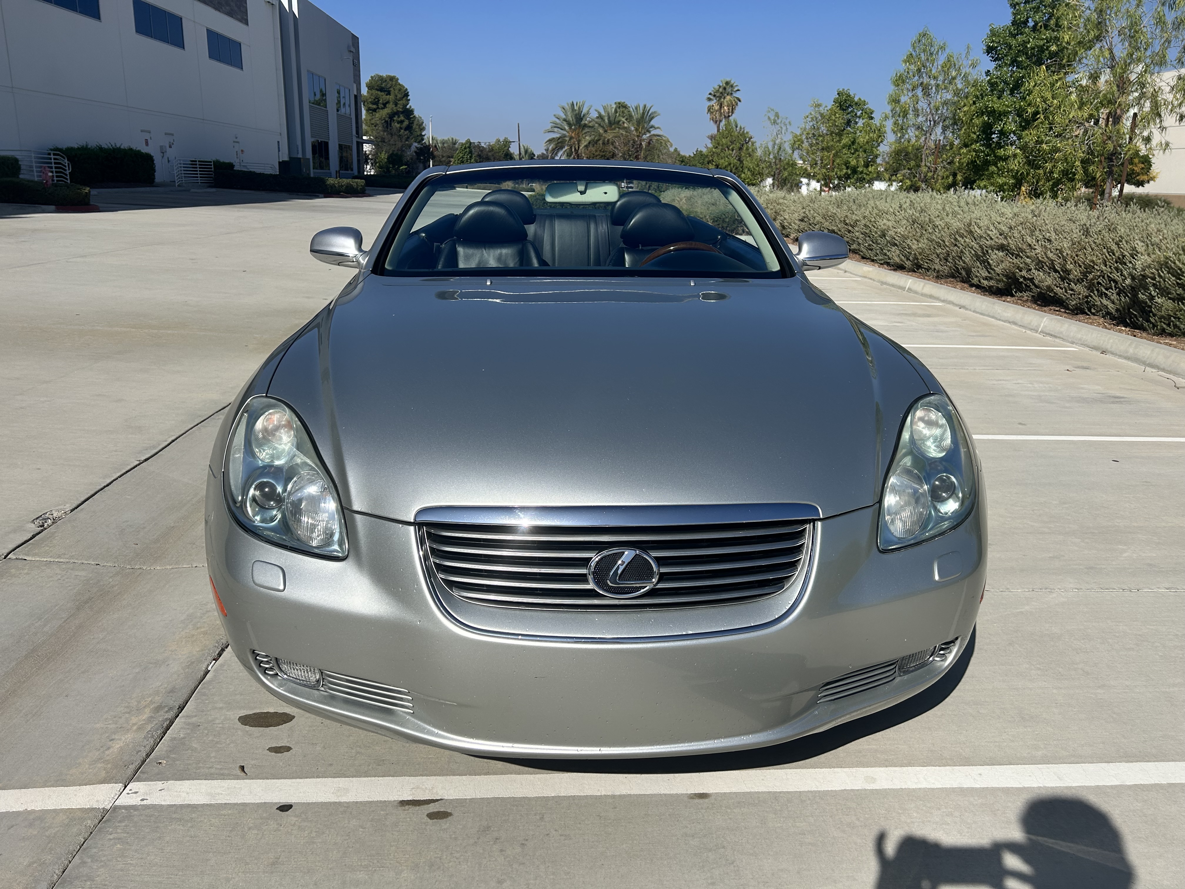 Used 2002 Lexus SC 430 Convertible RWD image 13