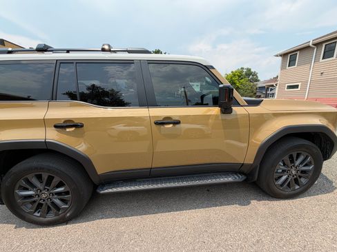 Used 2025 Toyota Land Cruiser w/ Premium Package AWD/4WD image 9