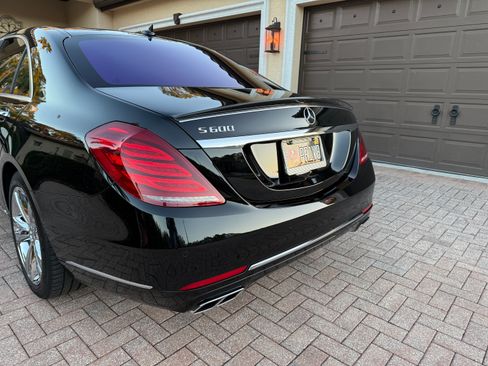 Used 2015 Mercedes-Benz S 600 S 600 Sedan 4D image 8