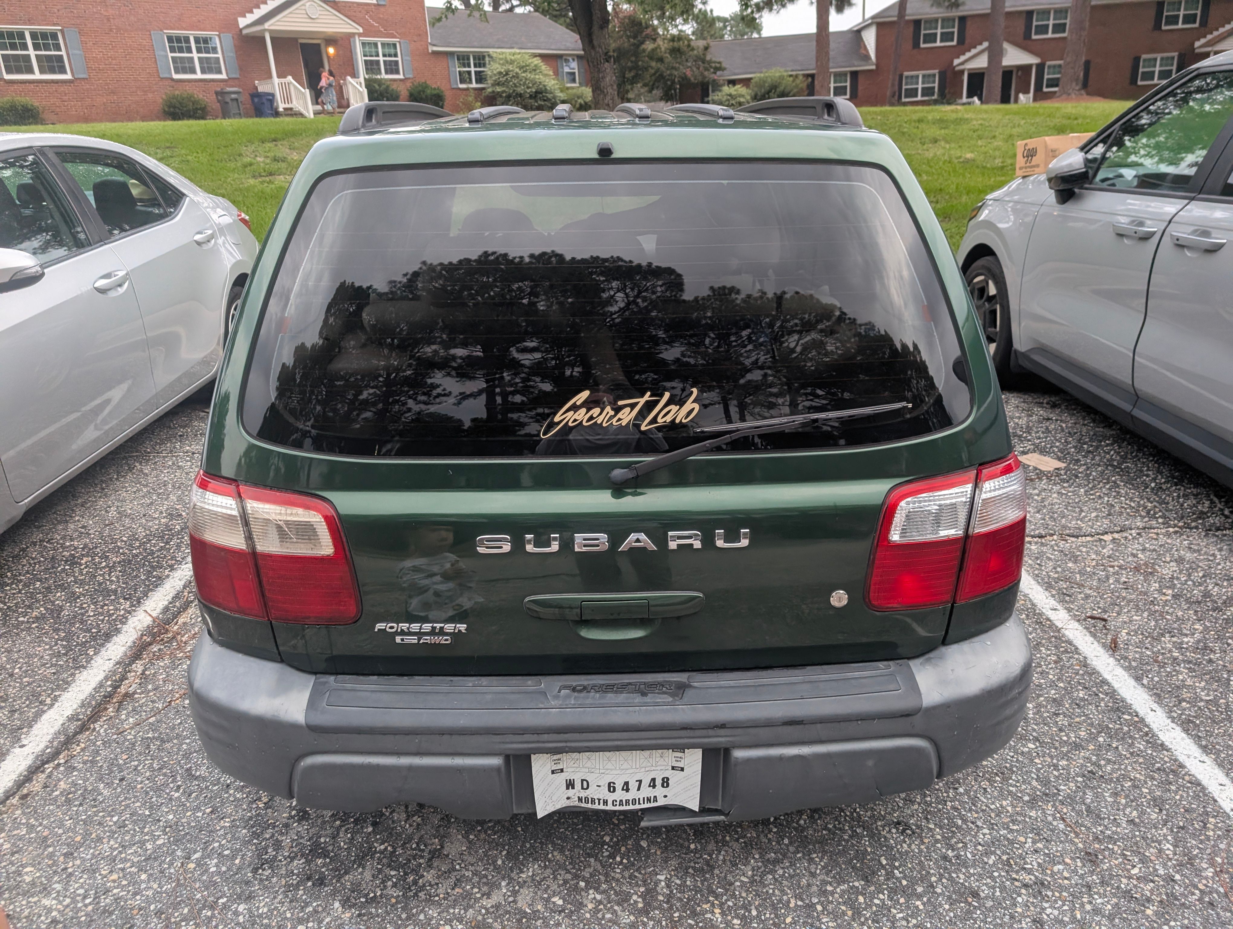 Used 2002 Subaru Forester L AWD/4WD image 6