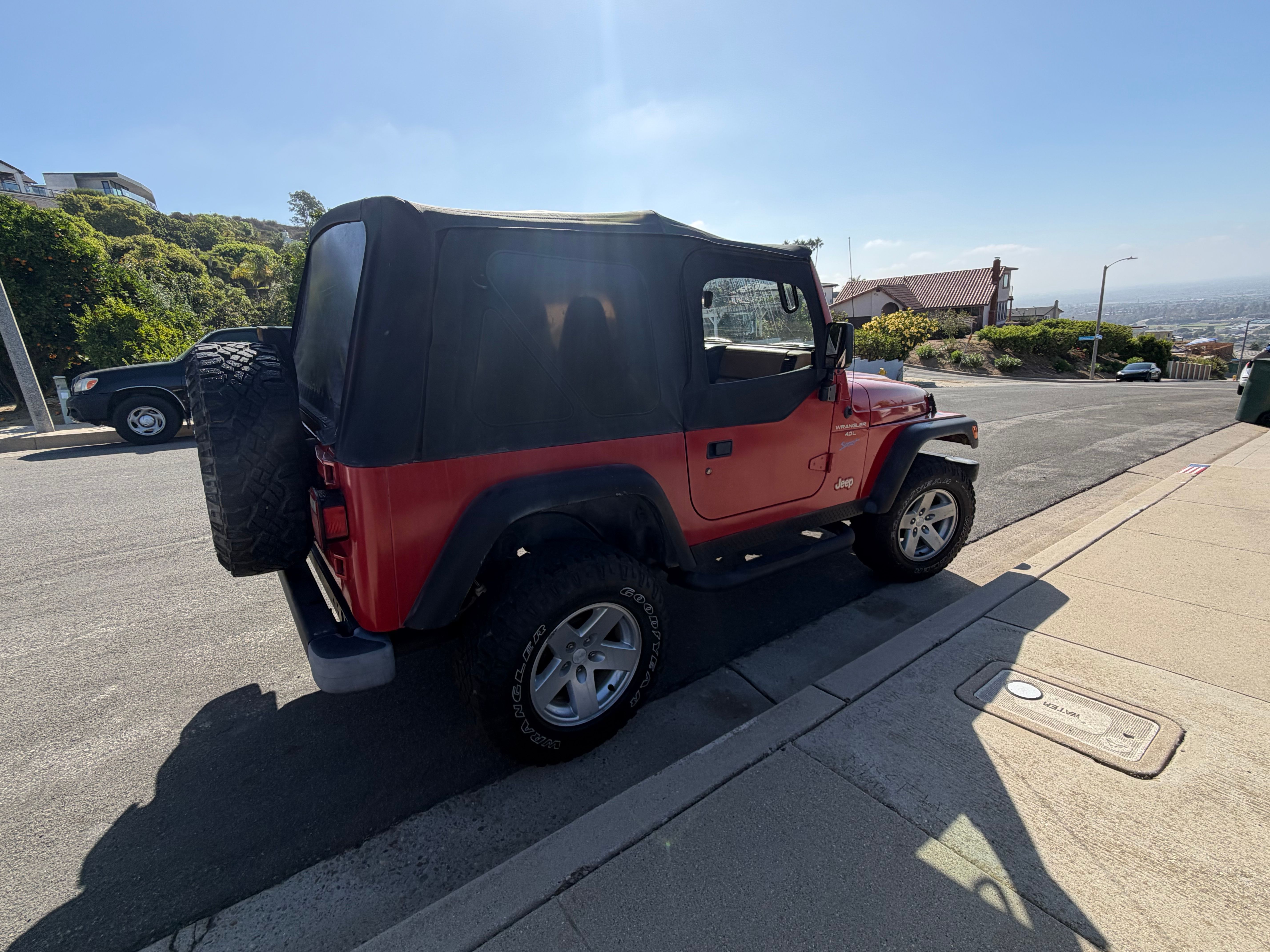 Used 1997 Jeep Wrangler Sport AWD/4WD image 4