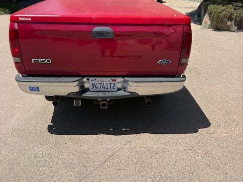 Used 2001 Ford F150 4x4 SuperCab image 2