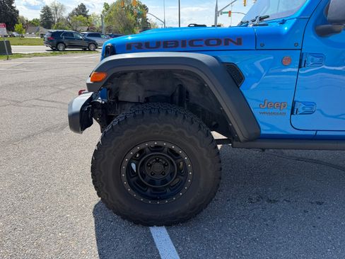 Used 2021 Jeep Wrangler Unlimited Rubicon AWD/4WD image 6