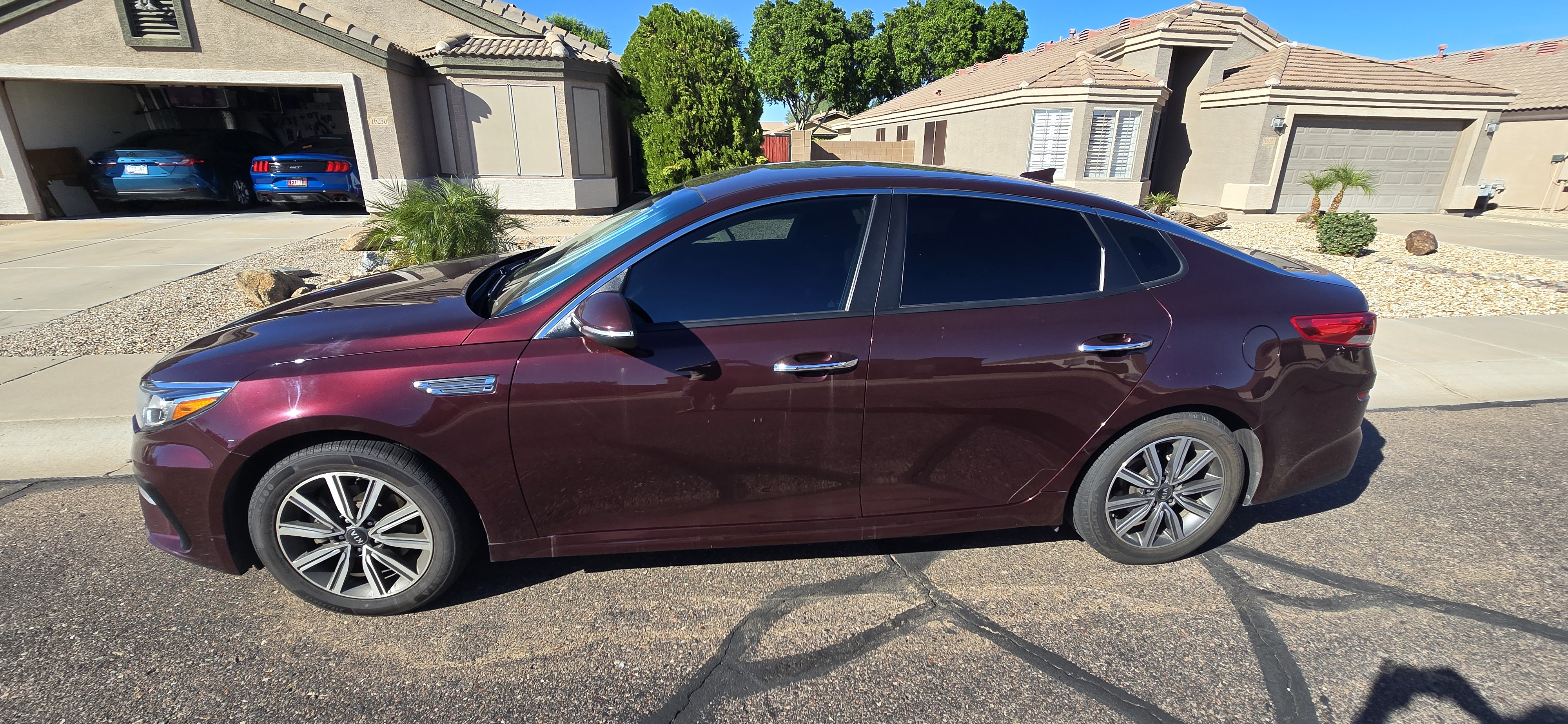 Used 2019 Kia Optima LX w/ LX 17" Wheel Package FWD image 2