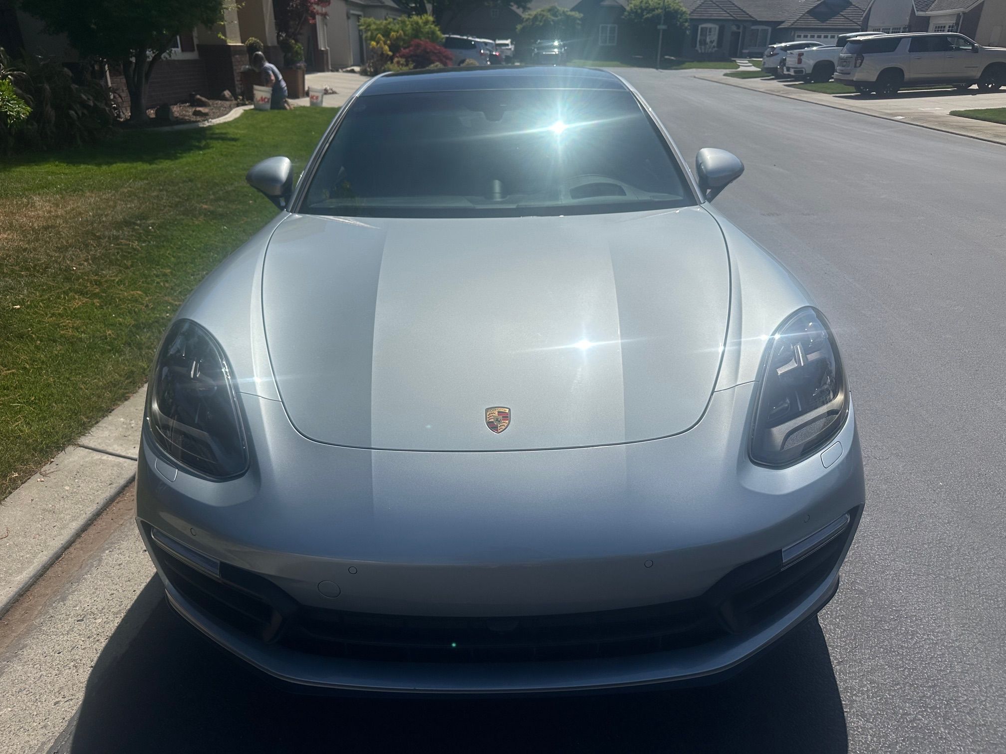 Used 2019 Porsche Panamera GTS AWD/4WD image 2