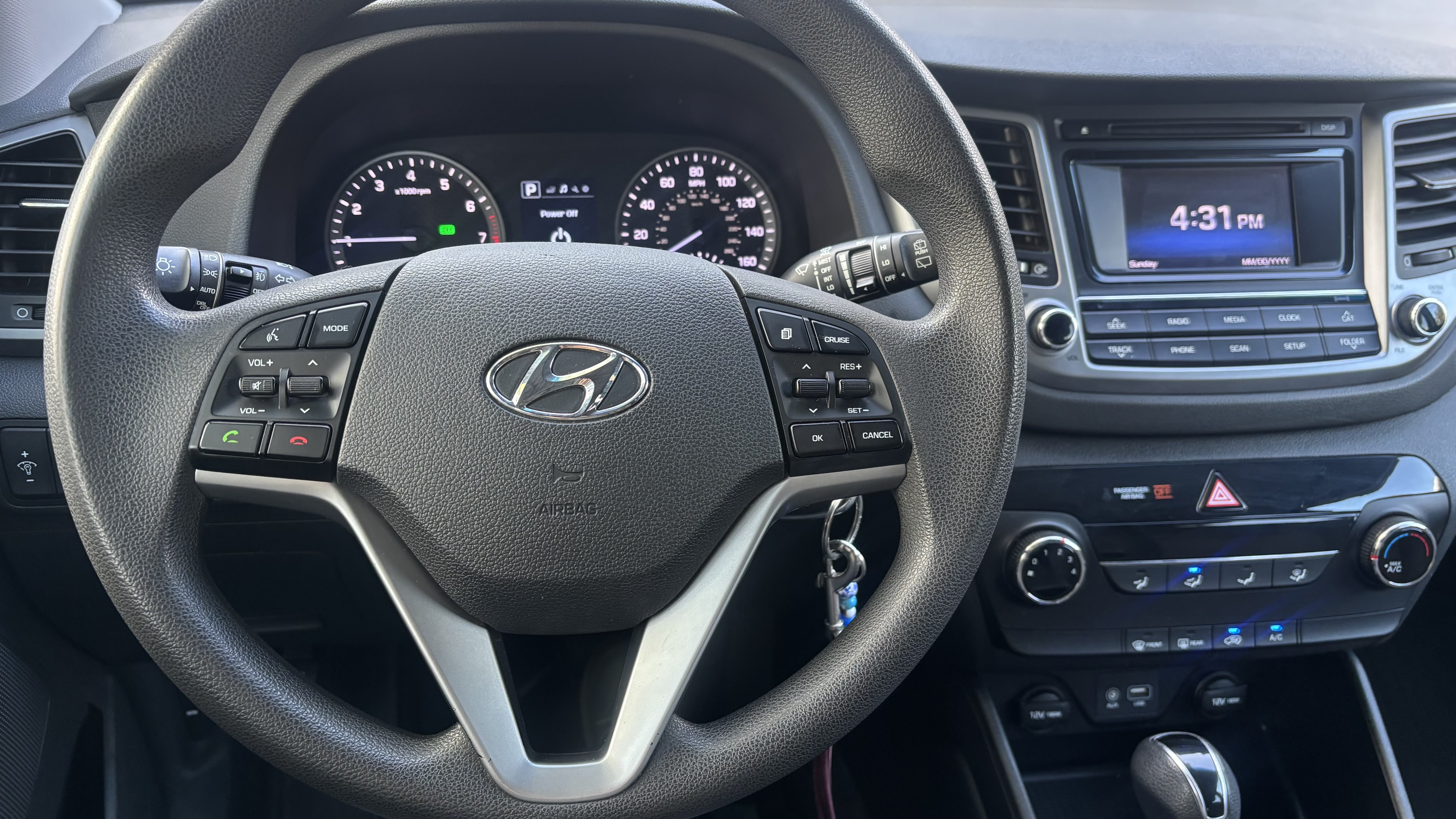 Used 2017 Hyundai Tucson SE w/ SE Popular Package 02 AWD/4WD image 11
