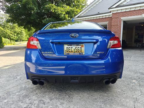 Used 2016 Subaru WRX Premium AWD/4WD image 6