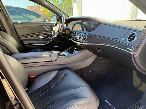 Used 2020 Mercedes-Benz S 63 AMG 4MATIC Sedan image 8