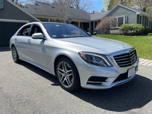 Used 2016 Mercedes-Benz S 550 4MATIC Sedan image 2