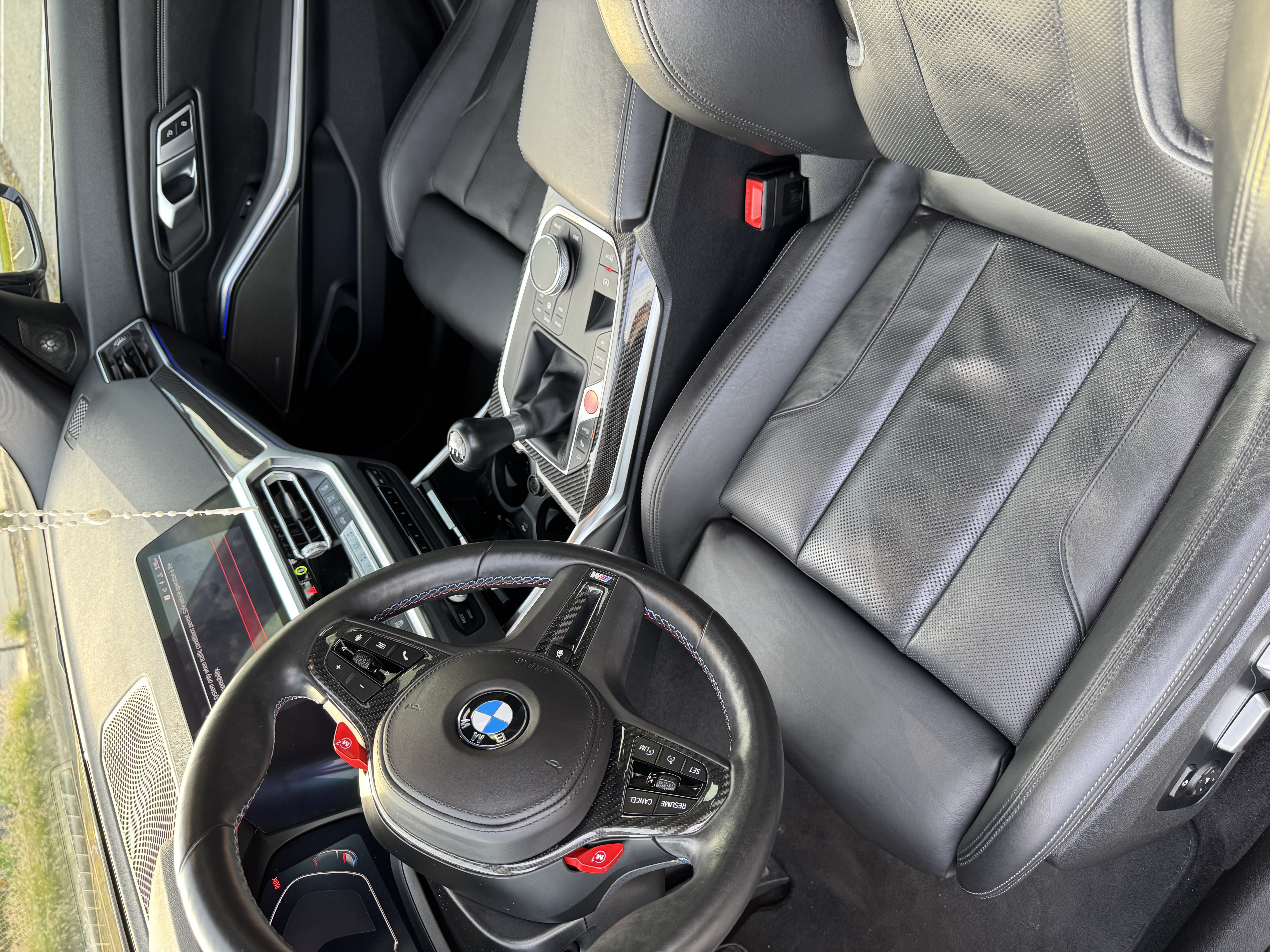 Used 2021 BMW M3 w/ Executive Package RWD image 6
