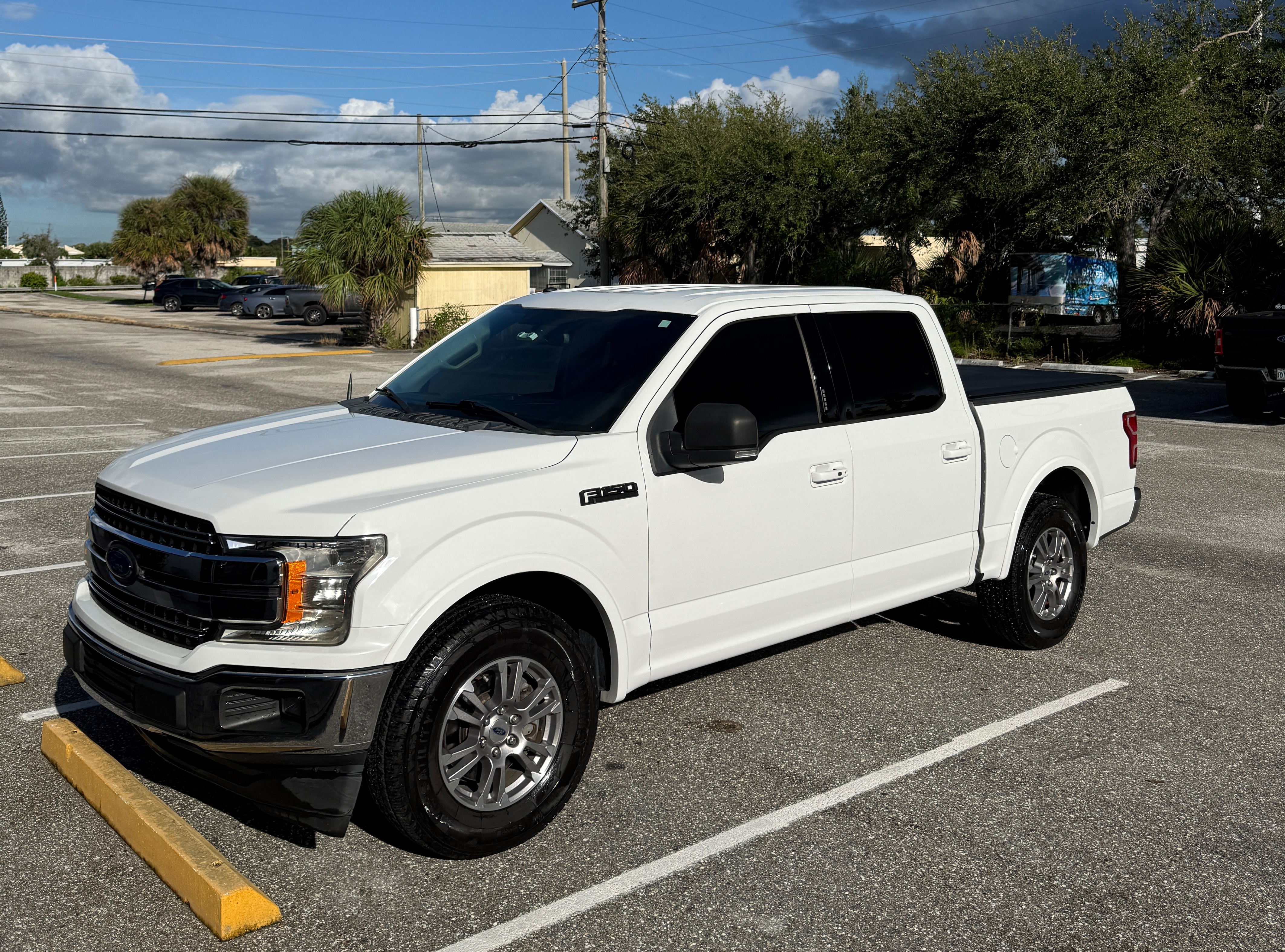 Used 2018 Ford F150 Lariat w/ Trailer Tow Package RWD image 5