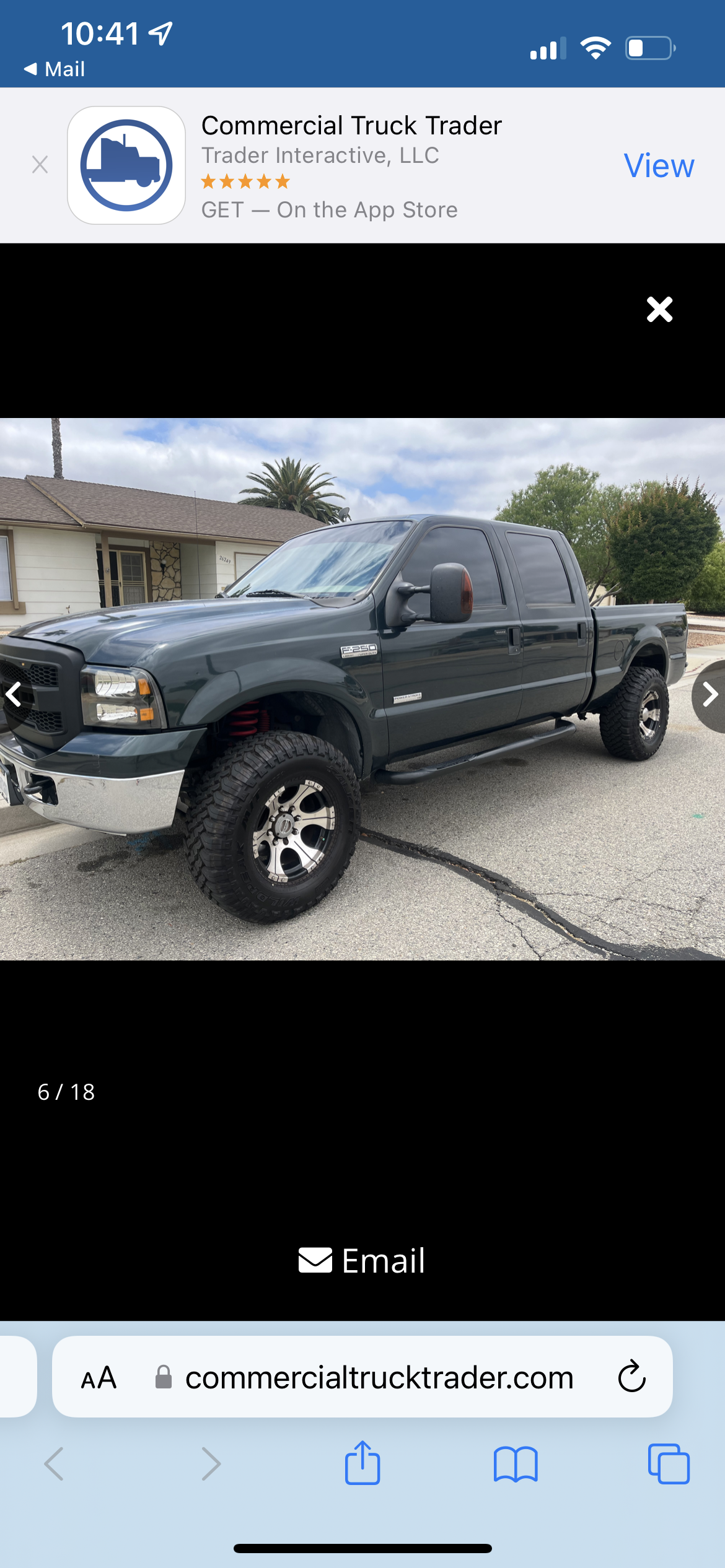 Used 2005 Ford F250 Lariat AWD/4WD image 1