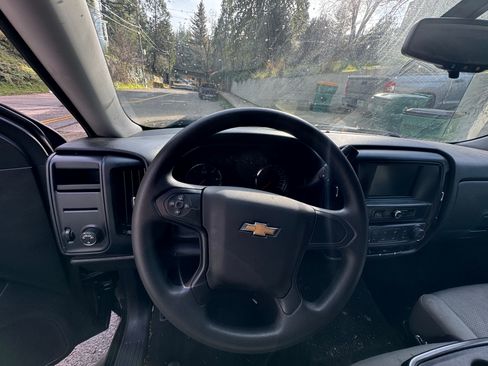 Used 2017 Chevrolet Silverado 1500 W/T w/ Black Out Edition image 11