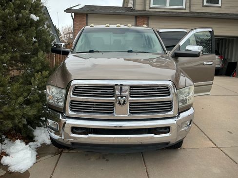 Used 2010 Dodge Ram 3500 Truck Laramie w/ Chrome Accents Group image 1