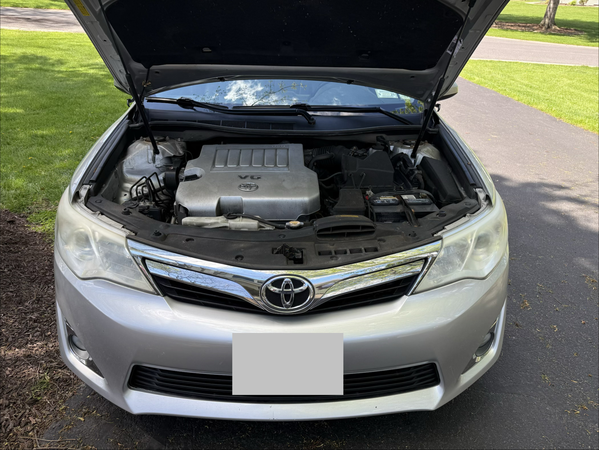 Used 2012 Toyota Camry XLE FWD image 18