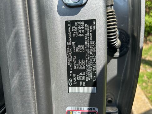 Used 2023 Hyundai Tucson SEL w/ Convenience Package image 11