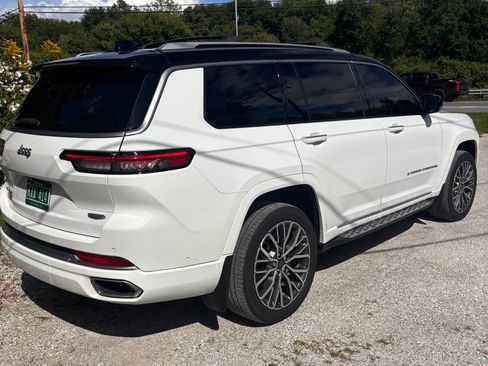 Used 2021 Jeep Grand Cherokee L Summit AWD/4WD image 4