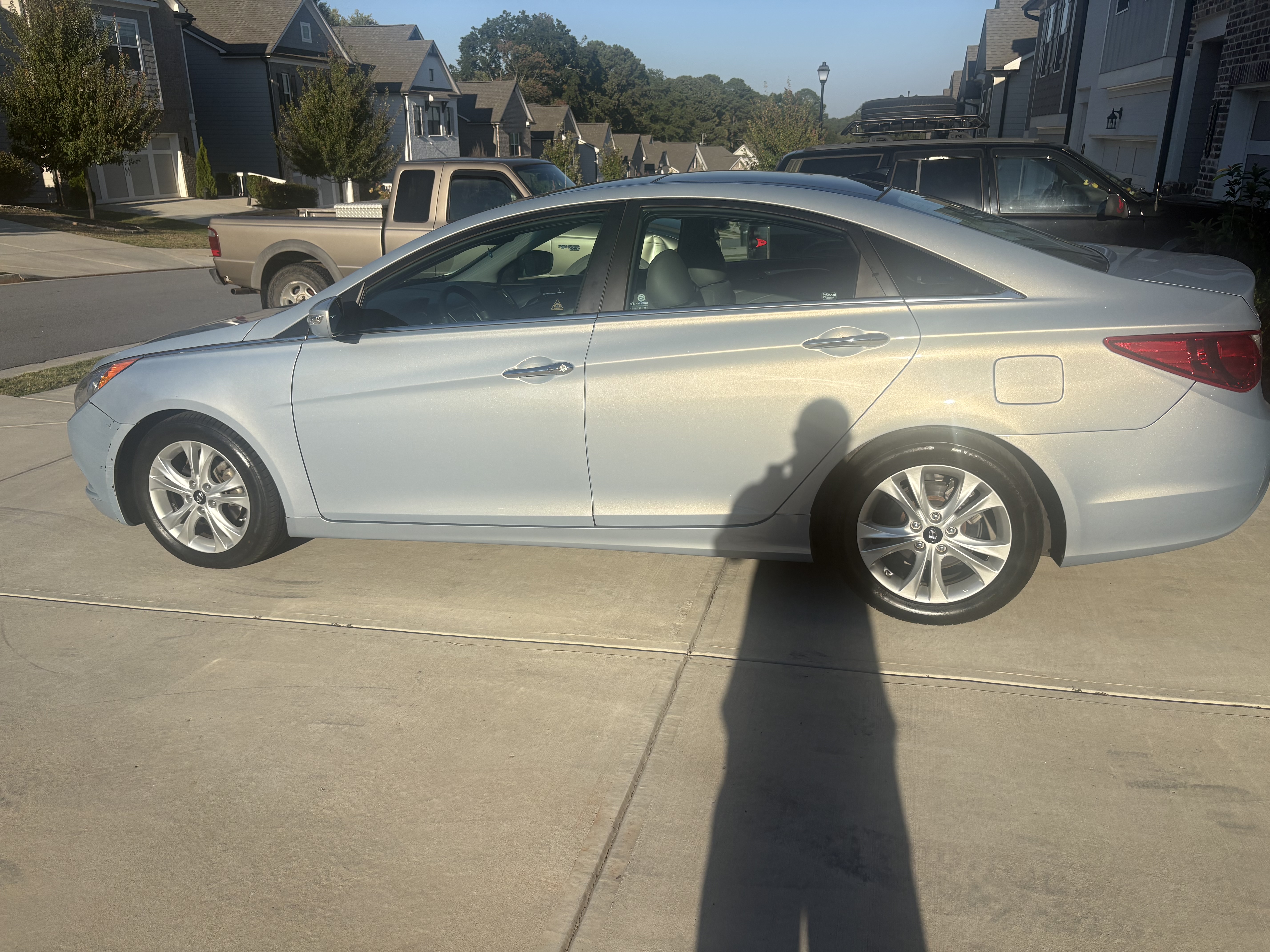 Used 2012 Hyundai Sonata Limited w/ Navigation Pkg FWD image 24