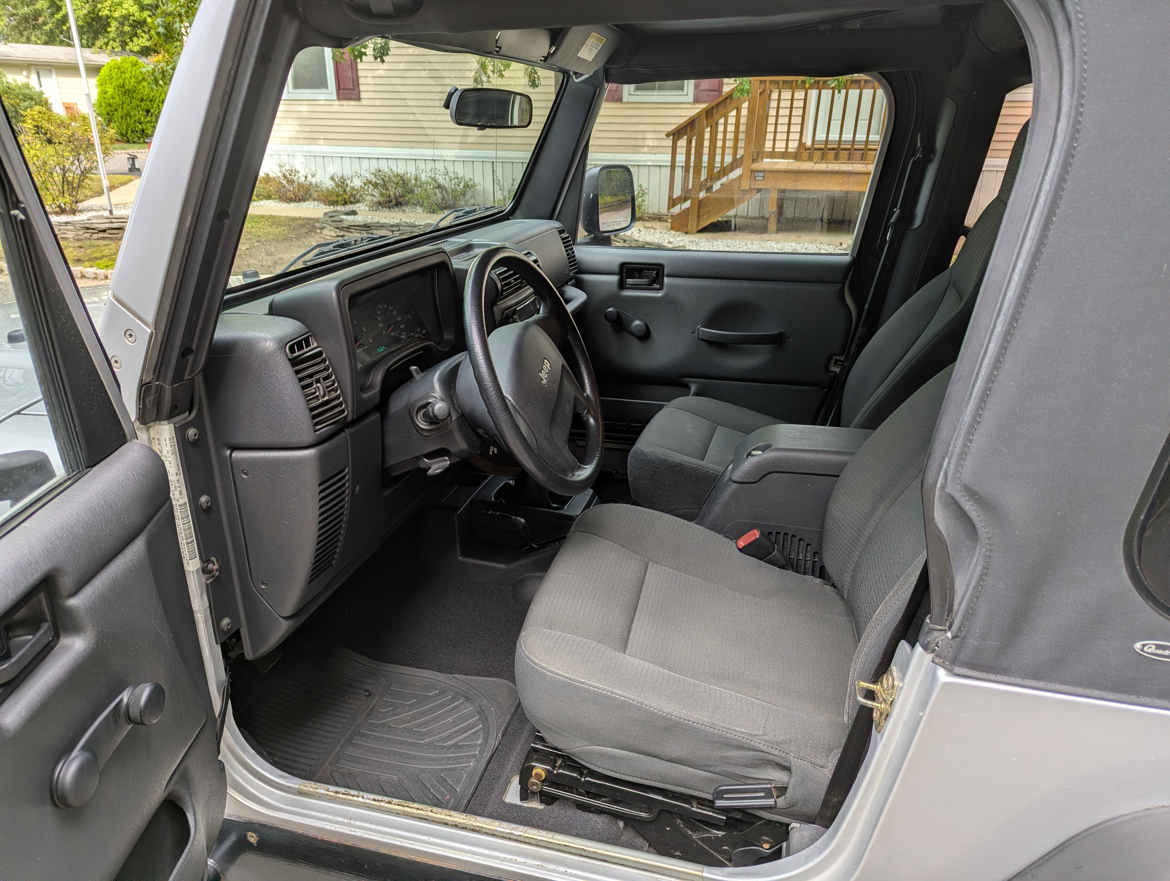 Used 2006 Jeep Wrangler X AWD/4WD image 10