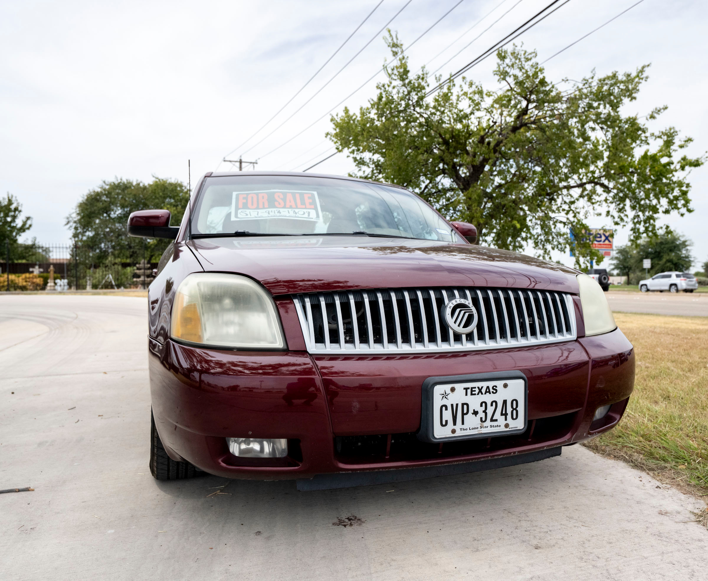 Used 2007 Mercury Montego Luxury FWD image 4