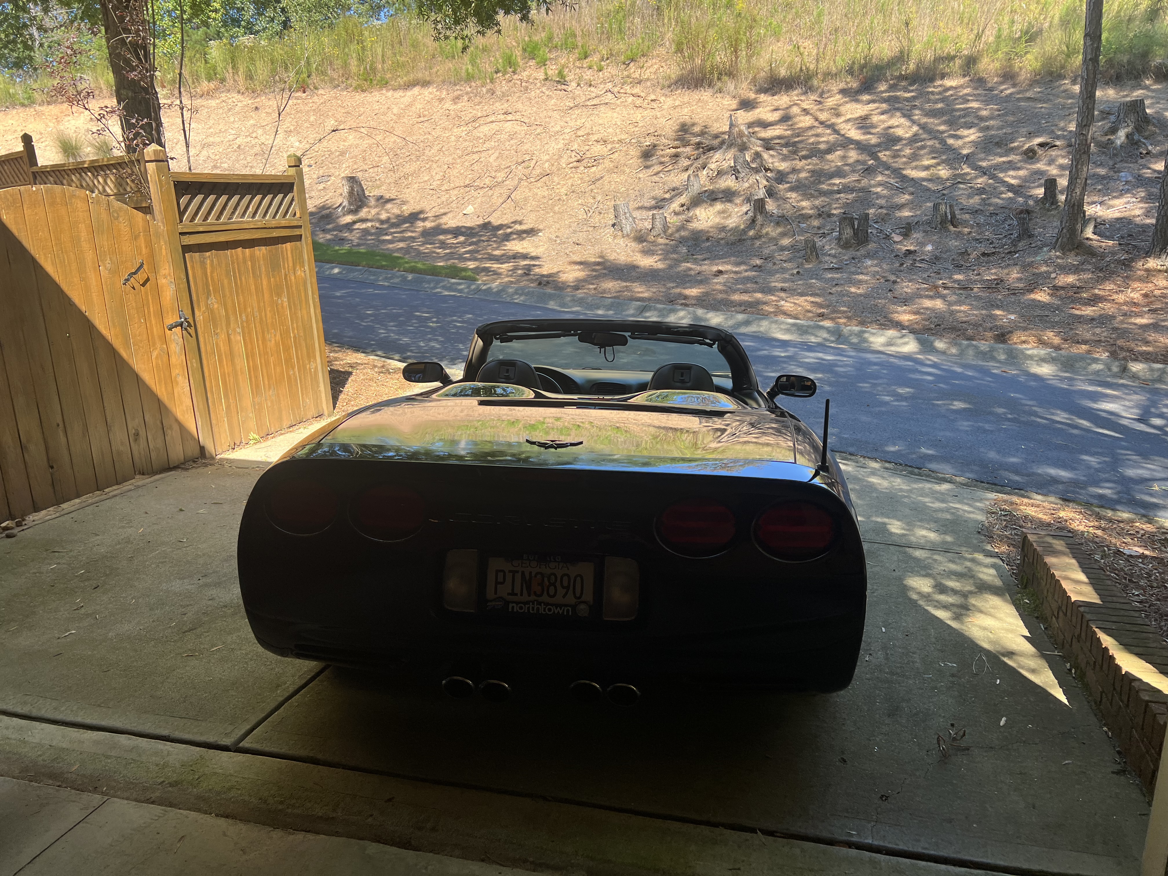 Used 1998 Chevrolet Corvette Convertible w/ Performance Handling Pkg RWD image 4
