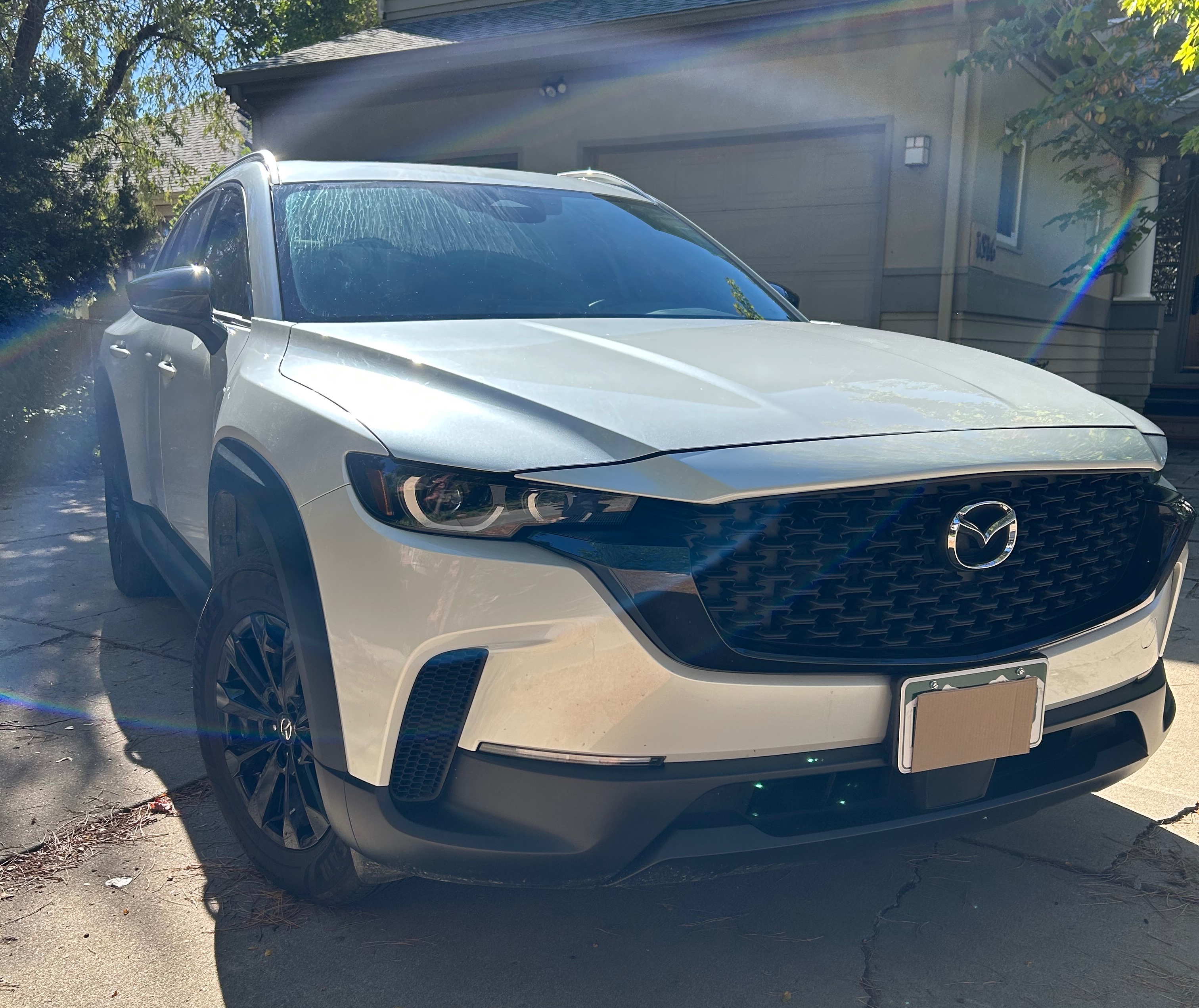 Used 2025 MAZDA CX-50 AWD 2.5 S w/ Cargo Package image 1
