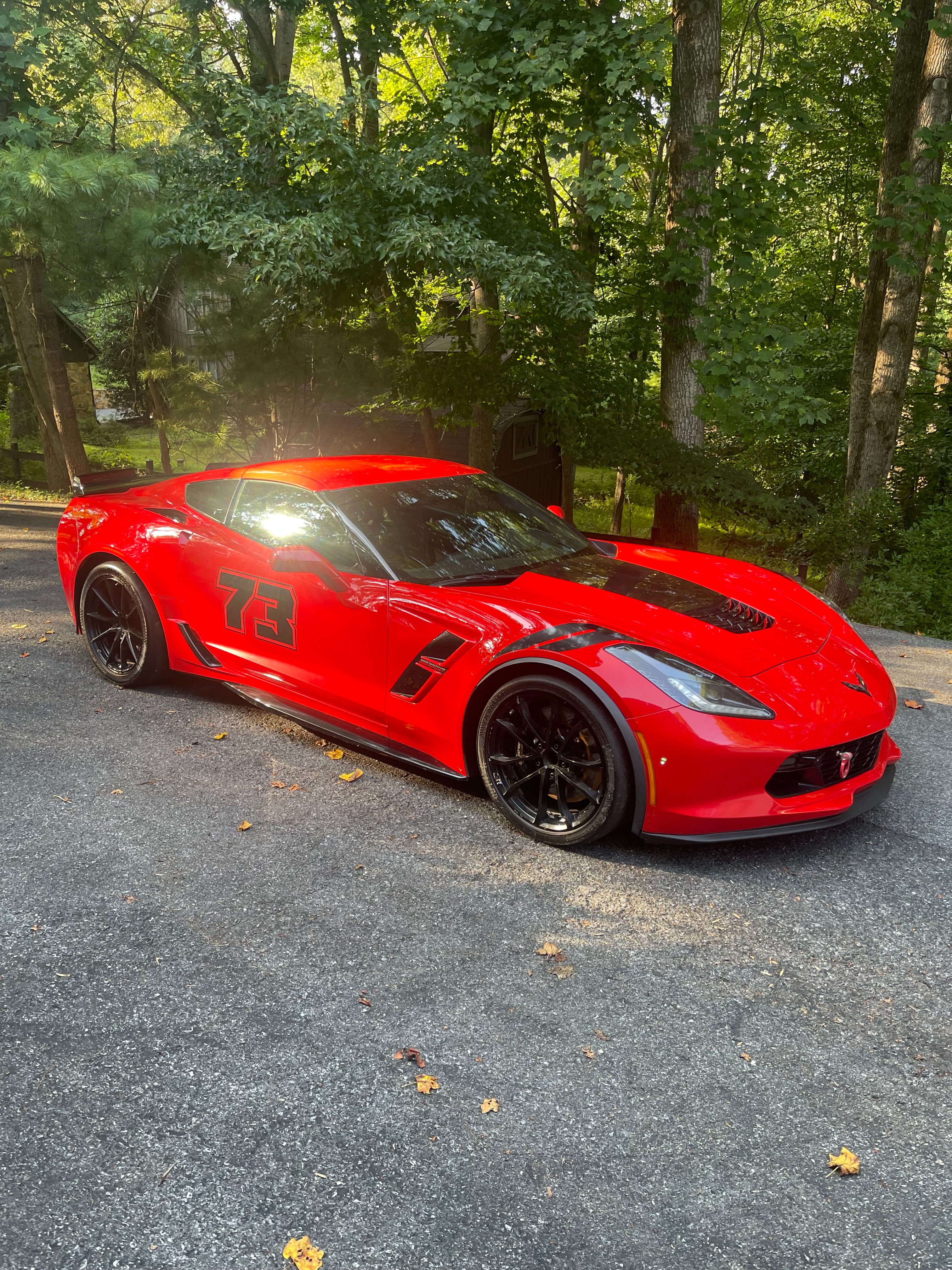 Used 2019 Chevrolet Corvette Grand Sport RWD image 16