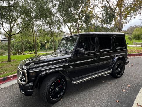 Used 2013 Mercedes-Benz G 63 AMG 4MATIC image 4