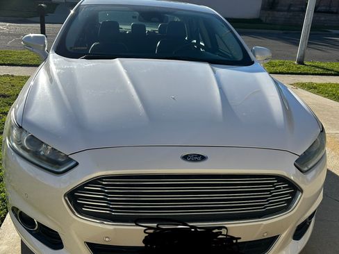 Used 2014 Ford Fusion Titanium image 1