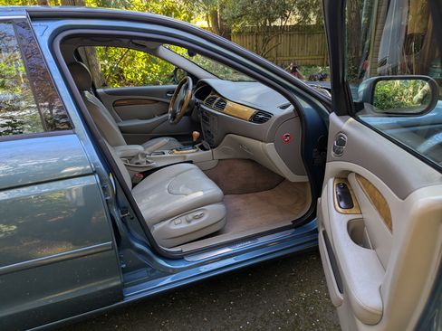 Used 2000 Jaguar S-TYPE 4.0 image 10