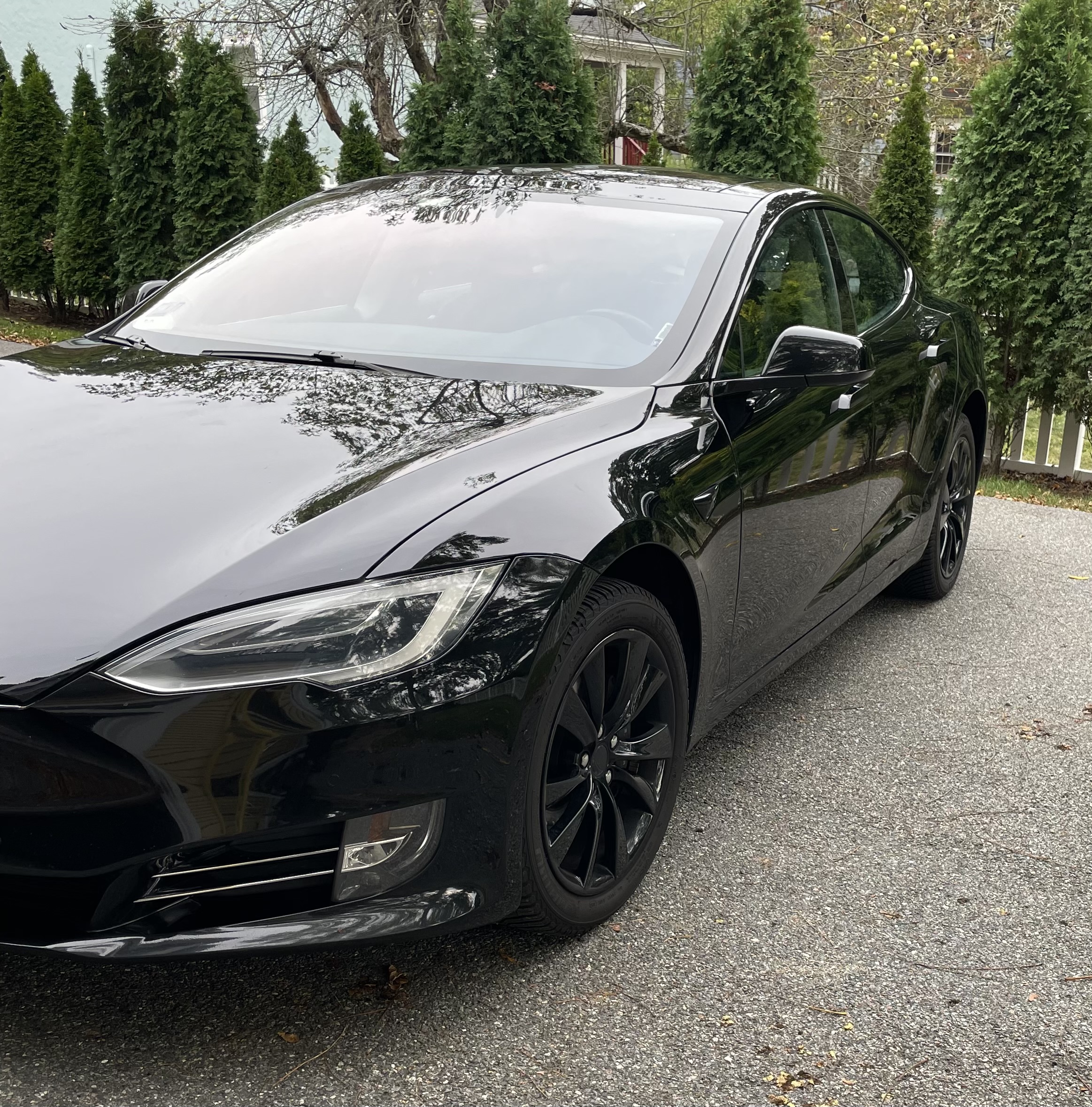 Used 2017 Tesla Model S 100D AWD/4WD image 1