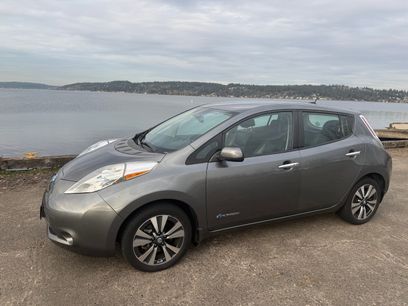 Used 2017 Nissan Leaf SL w/ Protection Package