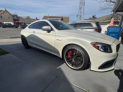 Used 2019 Mercedes-Benz C 63 AMG S