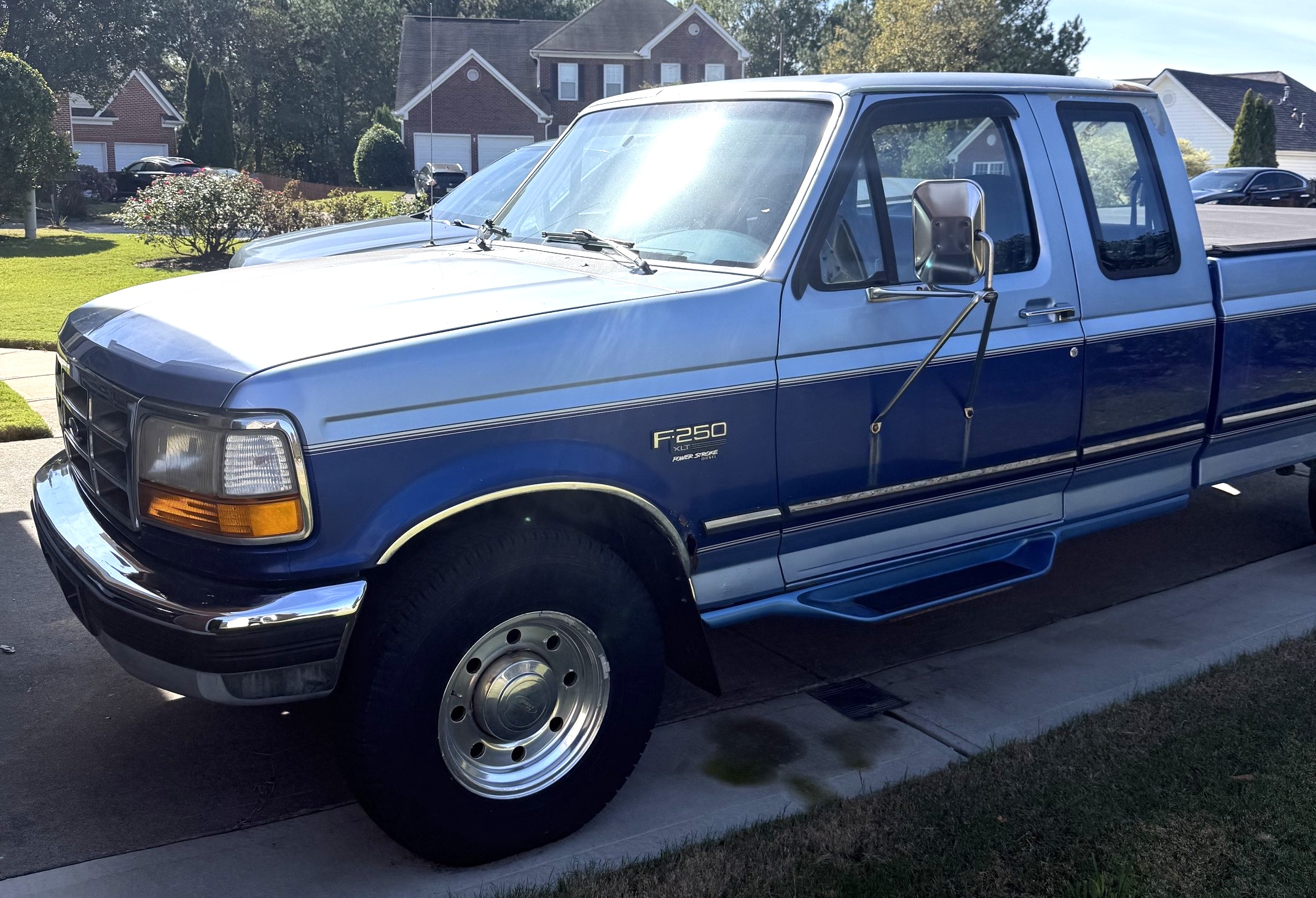 Used 1996 Ford F250 2WD SuperCab image 2
