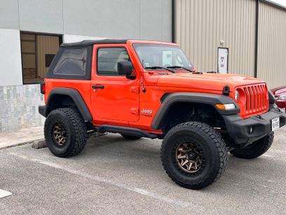 Used 2019 Jeep Wrangler Sport