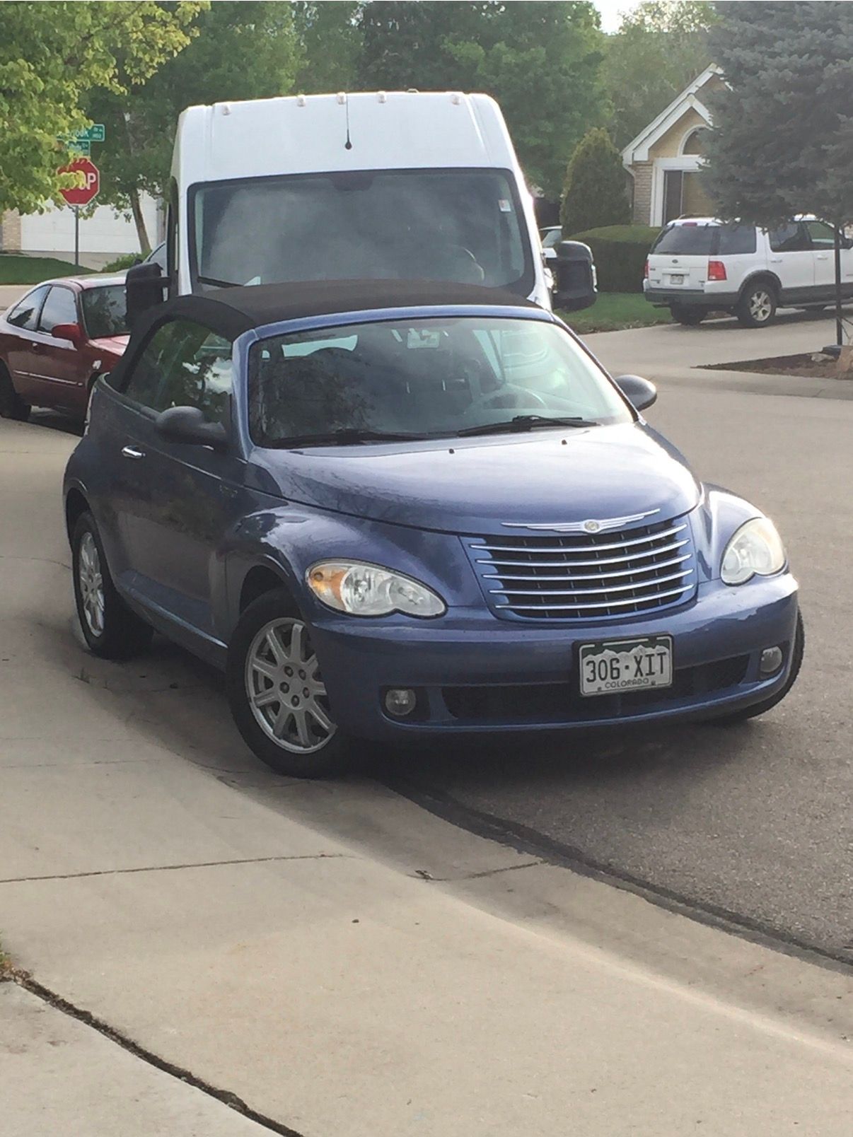 Used 2006 Chrysler PT Cruiser Touring FWD image 2