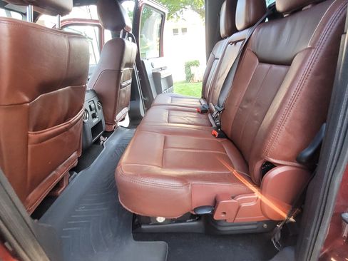 Used 2012 Ford F250 King Ranch w/ King Ranch w/Chrome Pkg AWD/4WD image 12