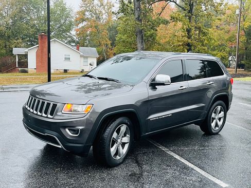 Used 2014 Jeep Grand Cherokee Limited w/ Trailer Tow Group IV image 1
