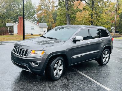 Used 2014 Jeep Grand Cherokee Limited w/ Trailer Tow Group IV