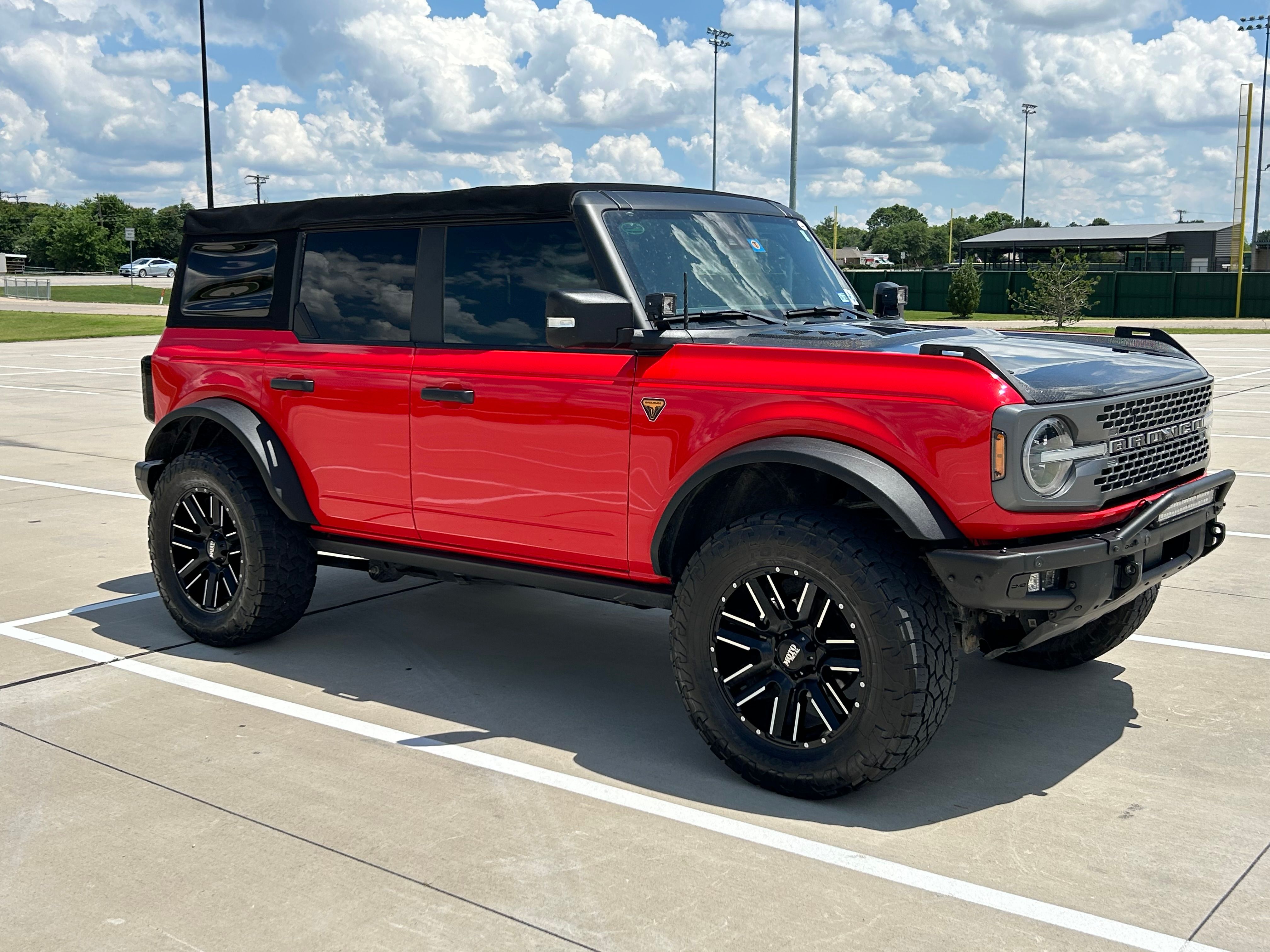 Used 2021 Ford Bronco Badlands AWD/4WD image 9