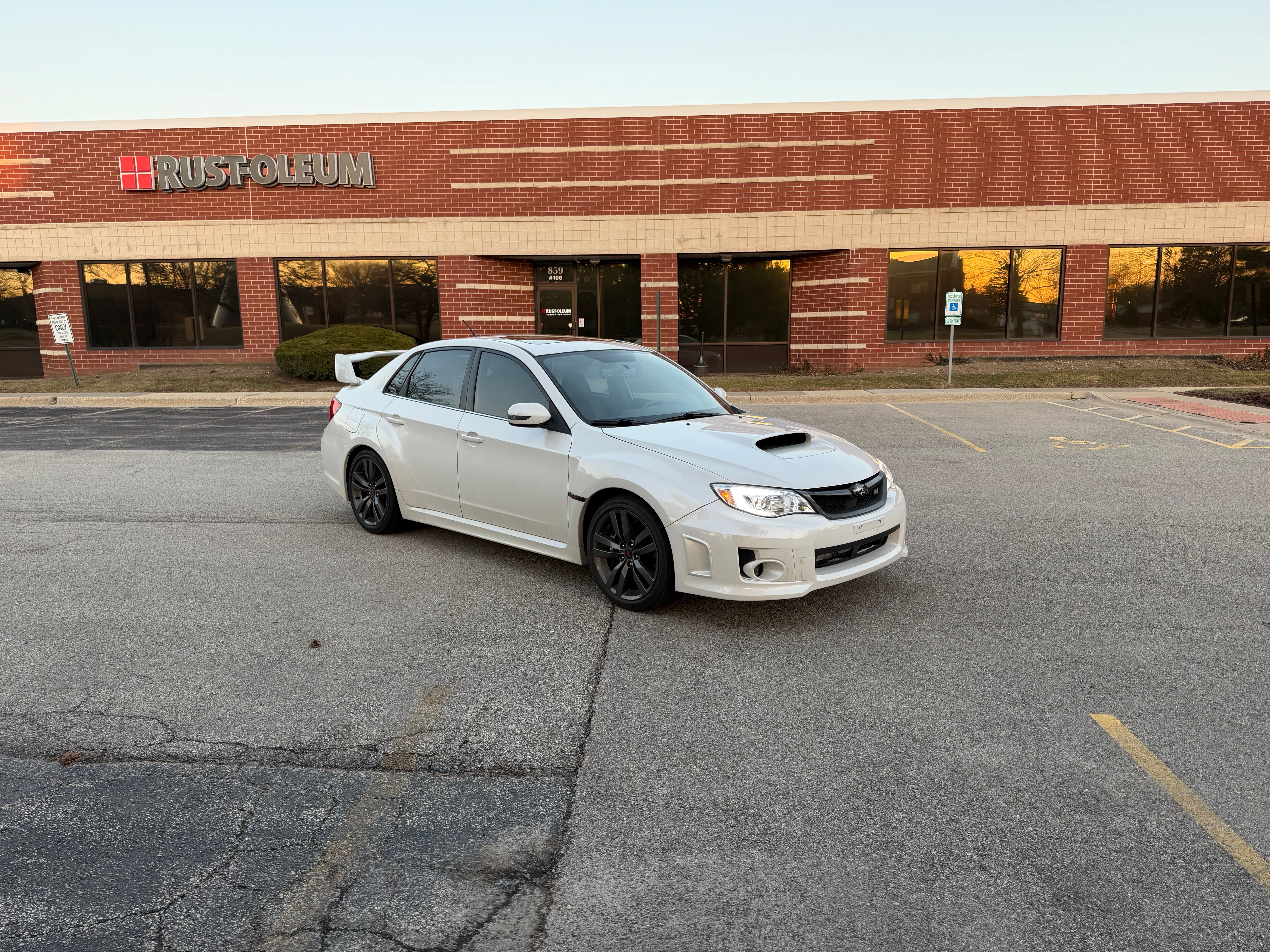 Used 2013 Subaru Impreza WRX STI Limited AWD/4WD image 1