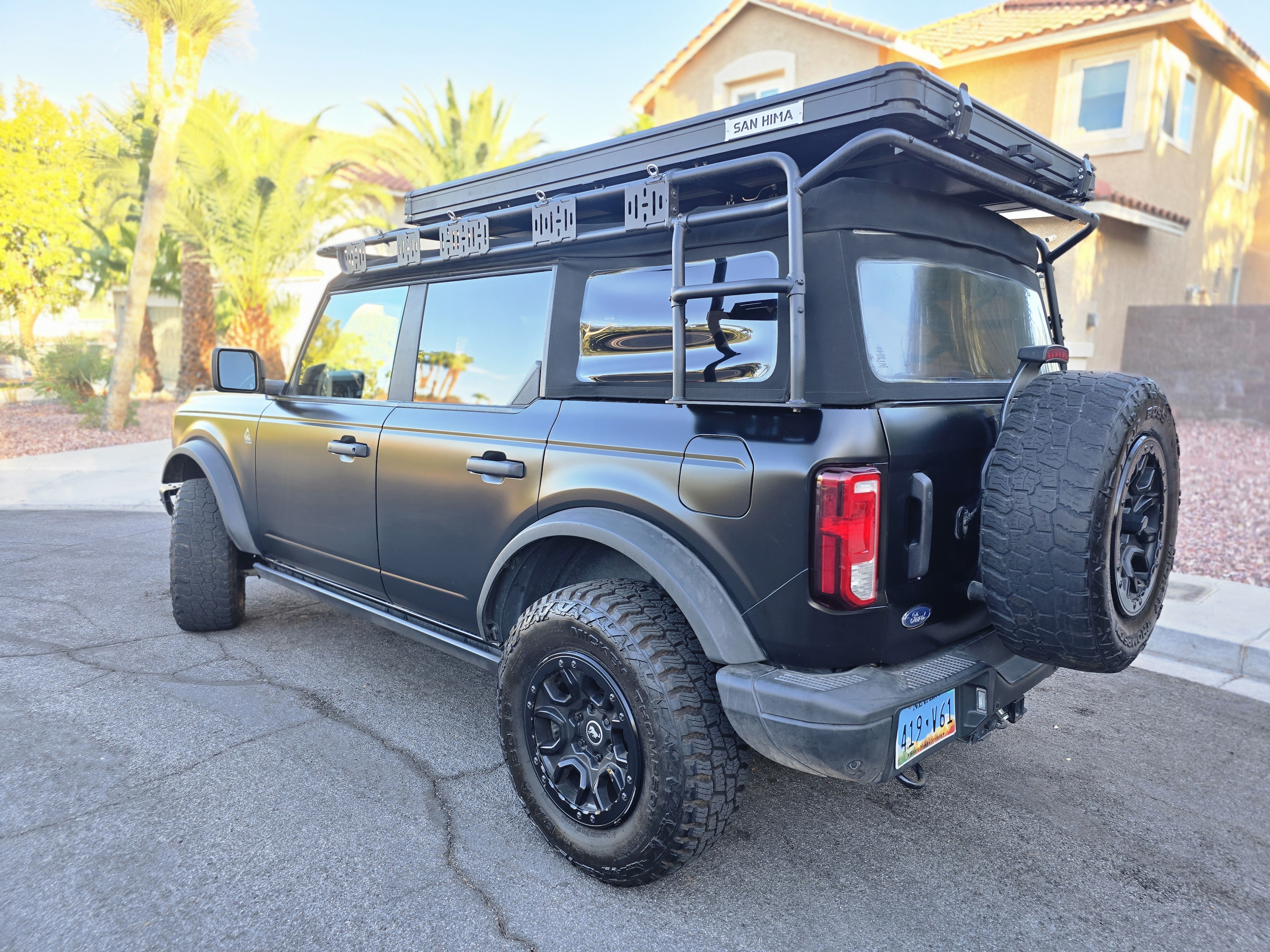 Used 2022 Ford Bronco Black Diamond AWD/4WD image 8